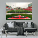 Texas Tech Red Raiders Football Team Print - Lubbock Jones