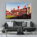 Jones AT&T Stadium Texas Tech Red Raiders Wall Art | Large