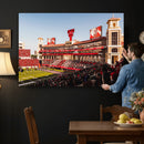 Jones AT&T Stadium Texas Tech Red Raiders Wall Art | Large
