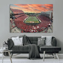 University of Maryland Terrapins Football Team Print - by MyGreatCanvas | Canvas Wall Art Prints | Photo Prints & Wall Decor