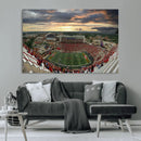 University of Maryland Terrapins Football Team Print - by MyGreatCanvas | Canvas Wall Art Prints | Photo Prints & Wall Decor