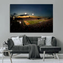 Ball State Cardinals Football Team Print - Muncie Scheumann