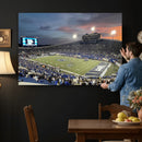 Memphis Tigers Football Team Print - Memphis Simmons Bank