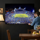 University of Memphis Tigers Football Team Print - Memphis