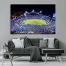 University of Memphis Tigers Football Team Print - Memphis by MyGreatCanvas | Canvas Wall Art Prints | Photo Prints & Wall Decor