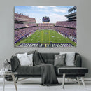 TCU Horned Frogs Football Team Print - Fort Worth Amon G.