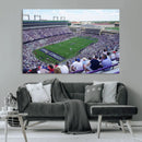 The Texas Christian University TCU Horned Frogs Football