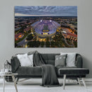 The Louisiana State University Tigers Football Team Print -