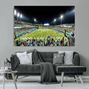 The Tulane University Green Wave Football Team Print - New