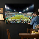 The Tulane University Green Wave Football Team Print - New