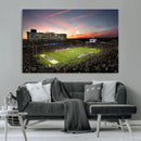 The University of Connecticut UCONN Huskies Football Team by MyGreatCanvas | Canvas Wall Art Prints | Photo Prints & Wall Decor