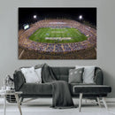 The University of Connecticut UCONN Huskies Football Team by MyGreatCanvas | Canvas Wall Art Prints | Photo Prints & Wall Decor