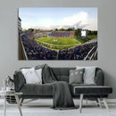 The Duke University Blue Devils Football Team Print - Durham by MyGreatCanvas | Canvas Wall Art Prints | Photo Prints & Wall Decor