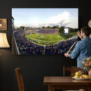 The Duke University Blue Devils Football Team Print - Durham