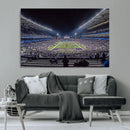The University of Washington Huskies Football Team Print -