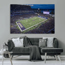 The University of Washington Huskies Football Team Print - by MyGreatCanvas | Canvas Wall Art Prints | Photo Prints & Wall Decor
