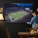 The University of Washington Huskies Football Team Print -
