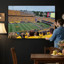 Puskar Stadium Canvas Print Wall Art - Morgantown Print -