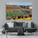 Puskar Stadium Canvas Print Wall Art - Morgantown Print -