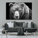 399 Grizzly Bear Canvas Print | Ready to Hang Wall Art |
