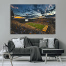 University of Wyoming Cowboys Football Team Print - Laramie by MyGreatCanvas | Canvas Wall Art Prints | Photo Prints & Wall Decor