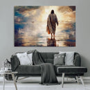 Jesus Walking on Water Wall Art | Ready to Hang Spiritual