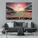 Oregon State Beavers Football Team Print - Corvallis Reser by MyGreatCanvas | Canvas Wall Art Prints | Photo Prints & Wall Decor