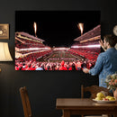 Oregon State Beavers Football Team Print - Corvallis Reser