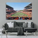 Oregon State Beavers Football Team Print - Corvallis Reser by MyGreatCanvas | Canvas Wall Art Prints | Photo Prints & Wall Decor