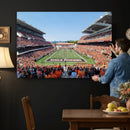 Oregon State Beavers Football Team Print - Corvallis Reser