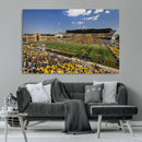 University of Wyoming Cowboys Football Team Print - Laramie