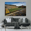 University of Wyoming Cowboys Football Team Print - Laramie by MyGreatCanvas | Canvas Wall Art Prints | Photo Prints & Wall Decor
