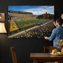 University of Wyoming Cowboys Football Team Print - Laramie