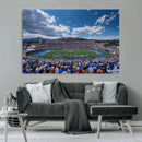 Air Force Falcons Football Team Print - Colorado Springs by MyGreatCanvas | Canvas Wall Art Prints | Photo Prints & Wall Decor