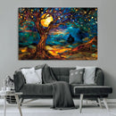 Tree of Life Wall Art - Yggdrasil Tree of Life Canvas Print by MyGreatCanvas | Canvas Wall Art Prints | Photo Prints & Wall Decor