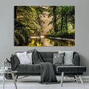 Forest Wall Art Print | River Landscape Wall Art | Perfect