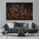 Large Floral Painting Print Illustration Flowers Canvas Wall by MyGreatCanvas | Canvas Wall Art Prints | Photo Prints & Wall Decor