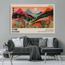 Yayoi 1986 Wall Art Print – Vibrant Sabi Sabi Japanese