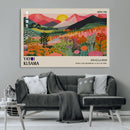 Old Barn Wall Art Canvas Print – Framed Rustic Moody Farm