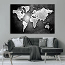 World Map Wall Art Canvas Print – Framed Wall Art for by MyGreatCanvas | Canvas Wall Art Prints | Photo Prints & Wall Decor