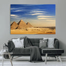Majestic Ancient Wonders Wall Art Canvas Print – Golden by MyGreatCanvas | Canvas Wall Art Prints | Photo Prints & Wall Decor