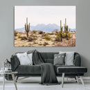 Desert Cactus Canvas Wall Art – Serene Southwestern Arizona by MyGreatCanvas | Canvas Wall Art Prints | Photo Prints & Wall Decor