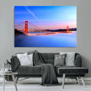 Golden Gate Bridge Wall Art Canvas Print – Framed San by MyGreatCanvas | Canvas Wall Art Prints | Photo Prints & Wall Decor
