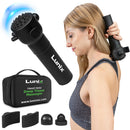 LX28 Deep Tissue Massage Gun Massager, Charcoal Black