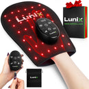 LX23 Red Light Therapy for Hand, Charcoal Black