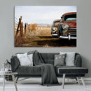 Classic Cars Vintage Wall Art Canvas Print