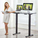 Electric Height Adjustable Standing Desk with Memory Controller by LJGDeals