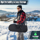 21/25/30 Inch Lightweight Terrain Snowshoes with Flexible Pivot System by LJGDeals