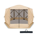 11.5 X 11.5 FT Pop-up Screen House Tent with Portable Carrying Bag by LJGDeals
