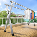 Extendable 48.4"-78.7" Folding Laundry Rack Indoor Outdoor Clothes Dryer by 2Dropme